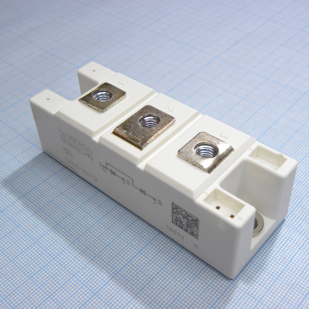 SKKD162/12 - Диодный модуль 1200В 160А