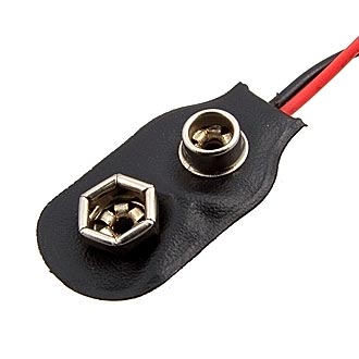 BS-IC КОЛОДКА ДЛЯ КРОНЫ 65 MM - Батарейный отсек BS-IC колодка для Кроны 65 мм, открытый