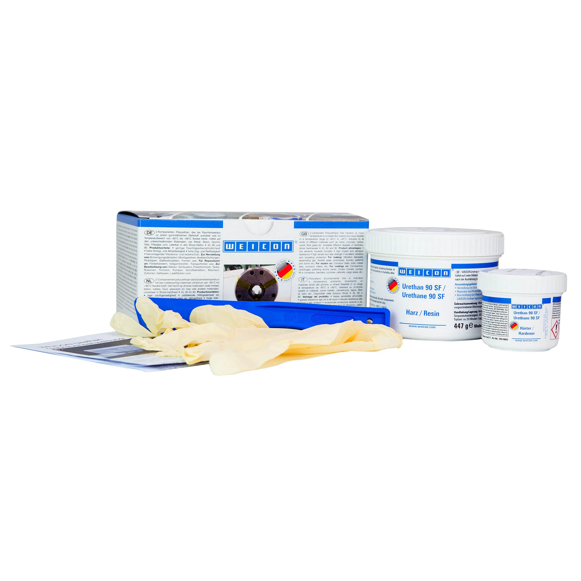 wcn10519005 - 10053974 WEICON Уретан 90 SF (550 г)