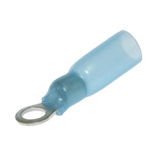 RV2-4 HST BLUE - Клемма тип O изолированная RV2-4 HST, синяя