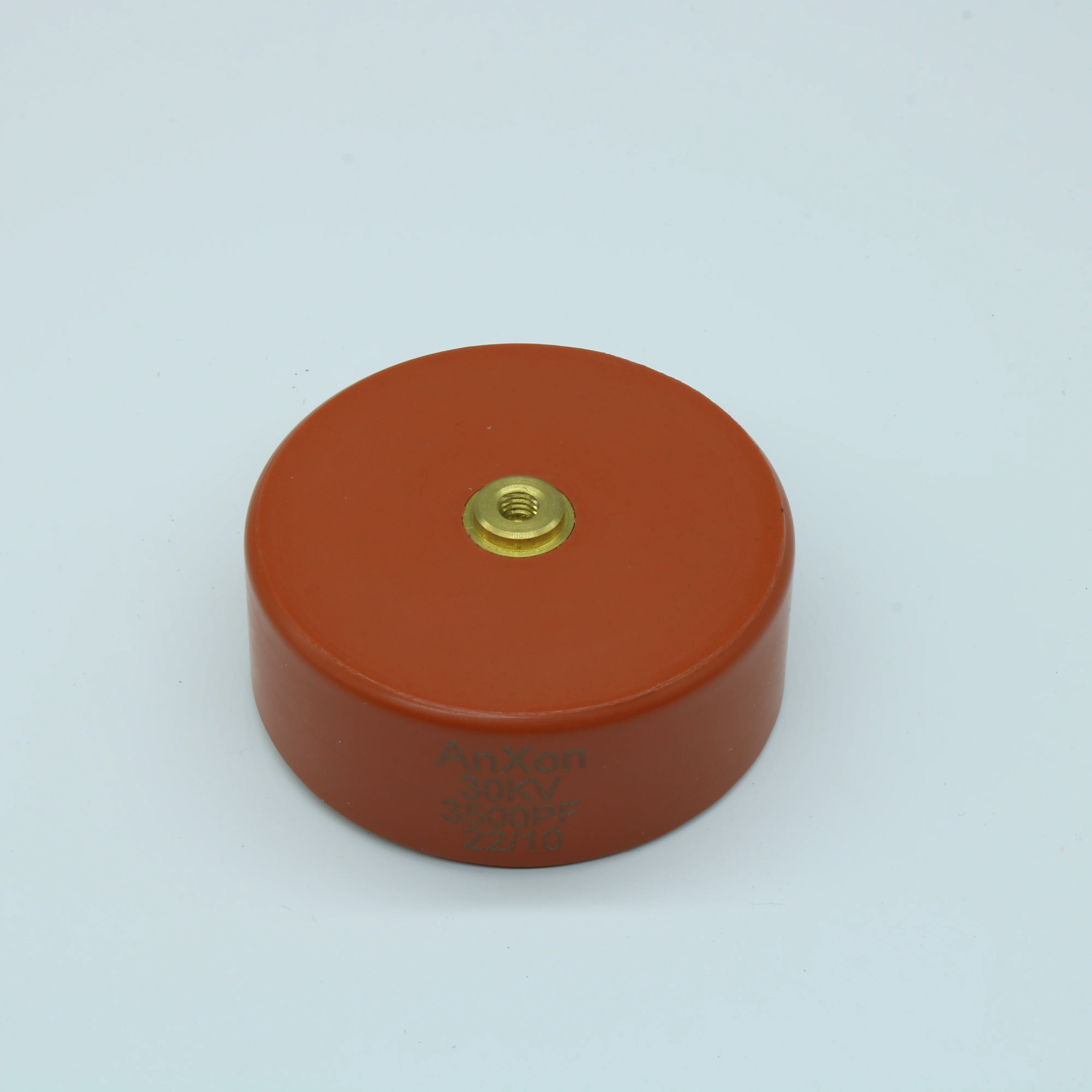 AXCT8GS40352K3D1C - Сверхвысоковольтный керамический конденсатор D:60mm 30kVdc 3500pF Y5S 10%