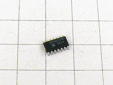 Микросхема IN74AC04D