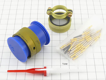 Розетка СНЦ23Л-32/27Р-6-В "5"