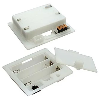 AAA*3 SWITCH 62*54*14MM - Батарейный отсек AAA*3 switch 62*54*14 мм, закрытый
