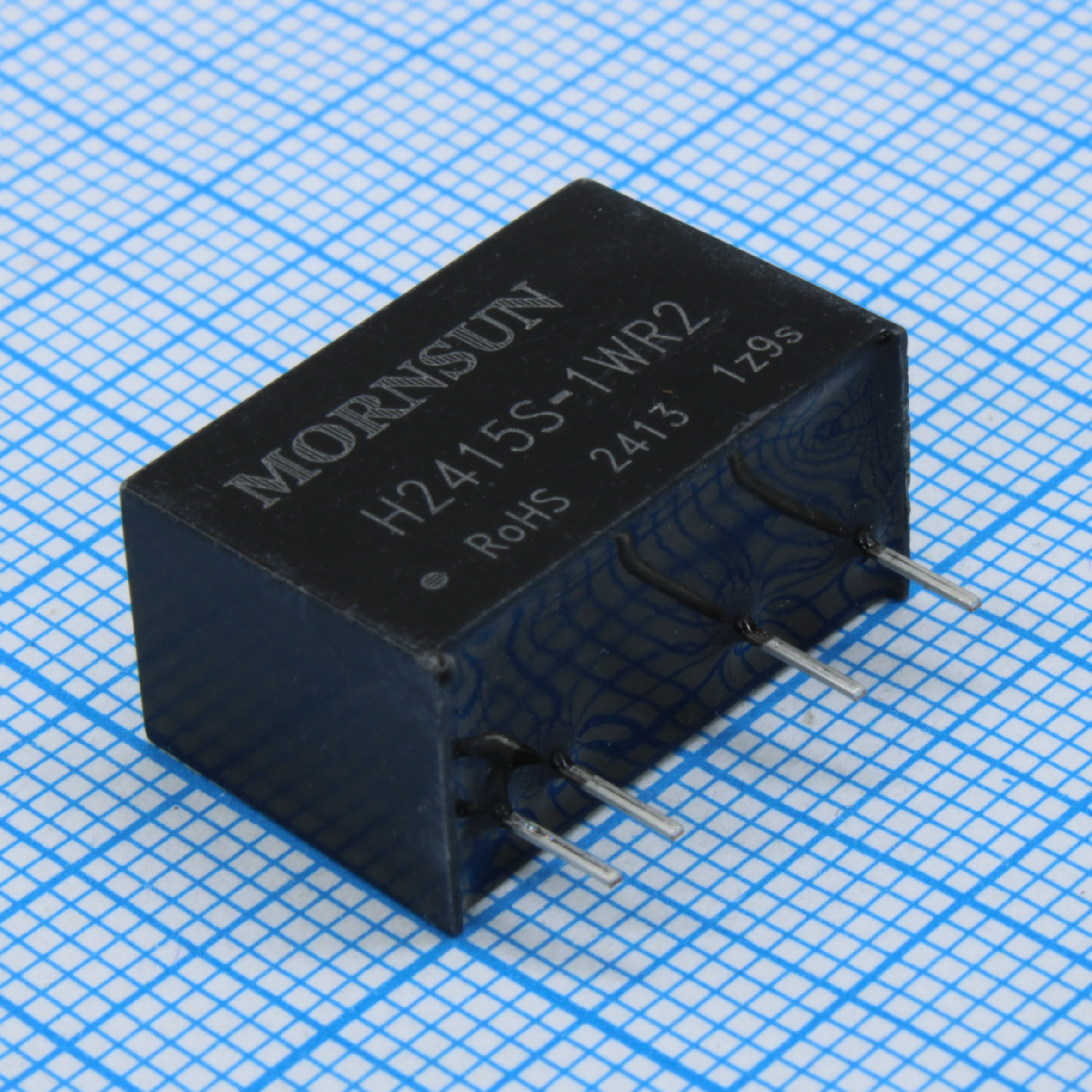 H2415S-1WR2 - Преобразователь DC/DC на печатную плату вход 24В, выход 15В, 67мА (ТНТ)