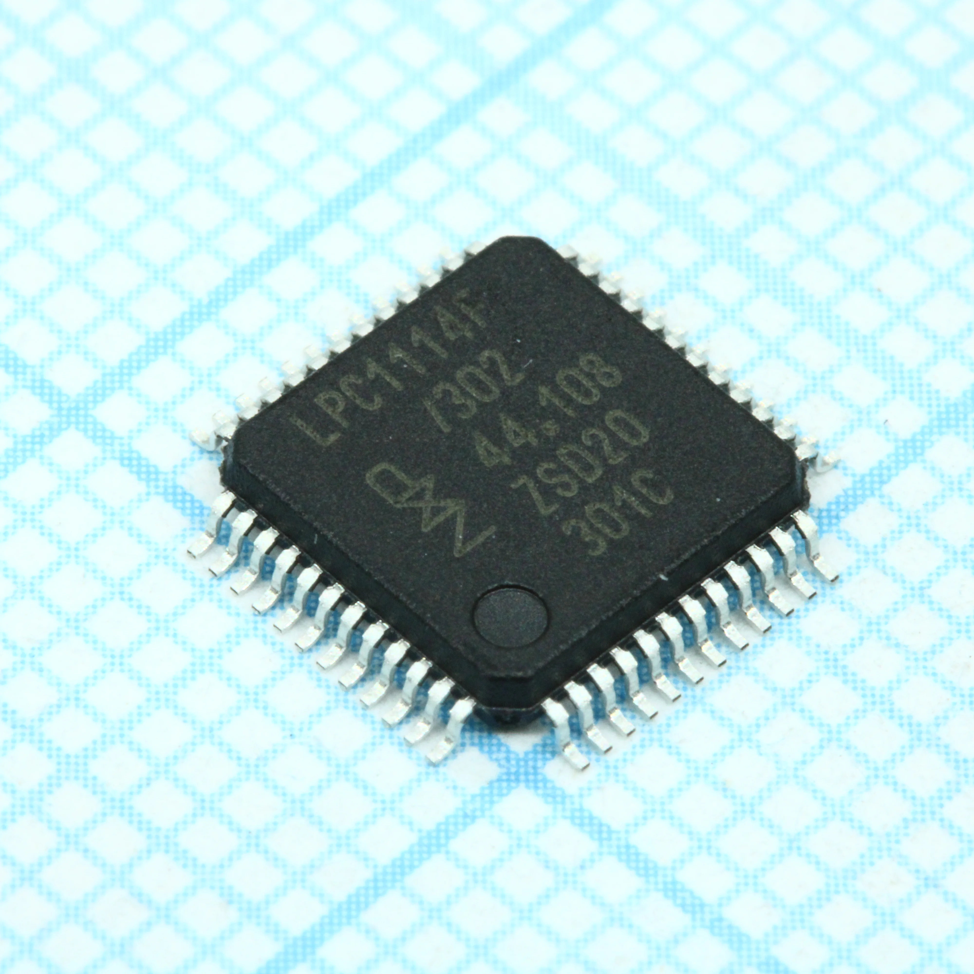 LPC1114FBD48/302,1 - Микроконтроллер NXP 32-бит ядро ARM Cortex M0 RISC 32кБ Флэш-память 3.3В 48-Pin LQFP лоток