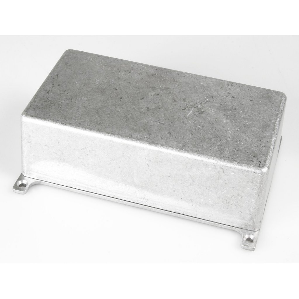 G0476F - Алюминиевый корпус с фланцами некрашеный