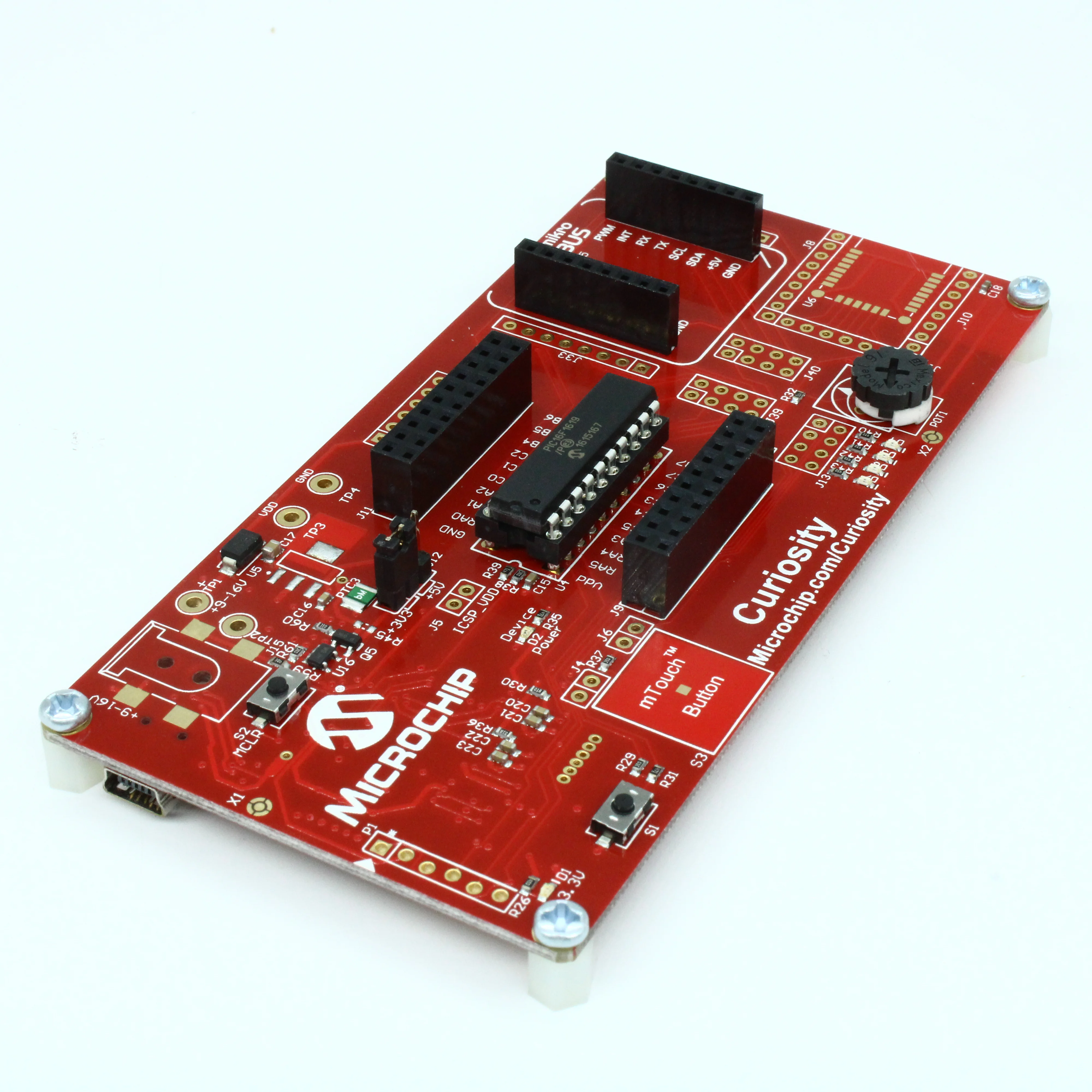 DM164137 - Плата разработки с поддержкой микроконтроллеров PIC® Microchip