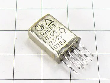Реле РЭС60 РС4.569.435-03.01