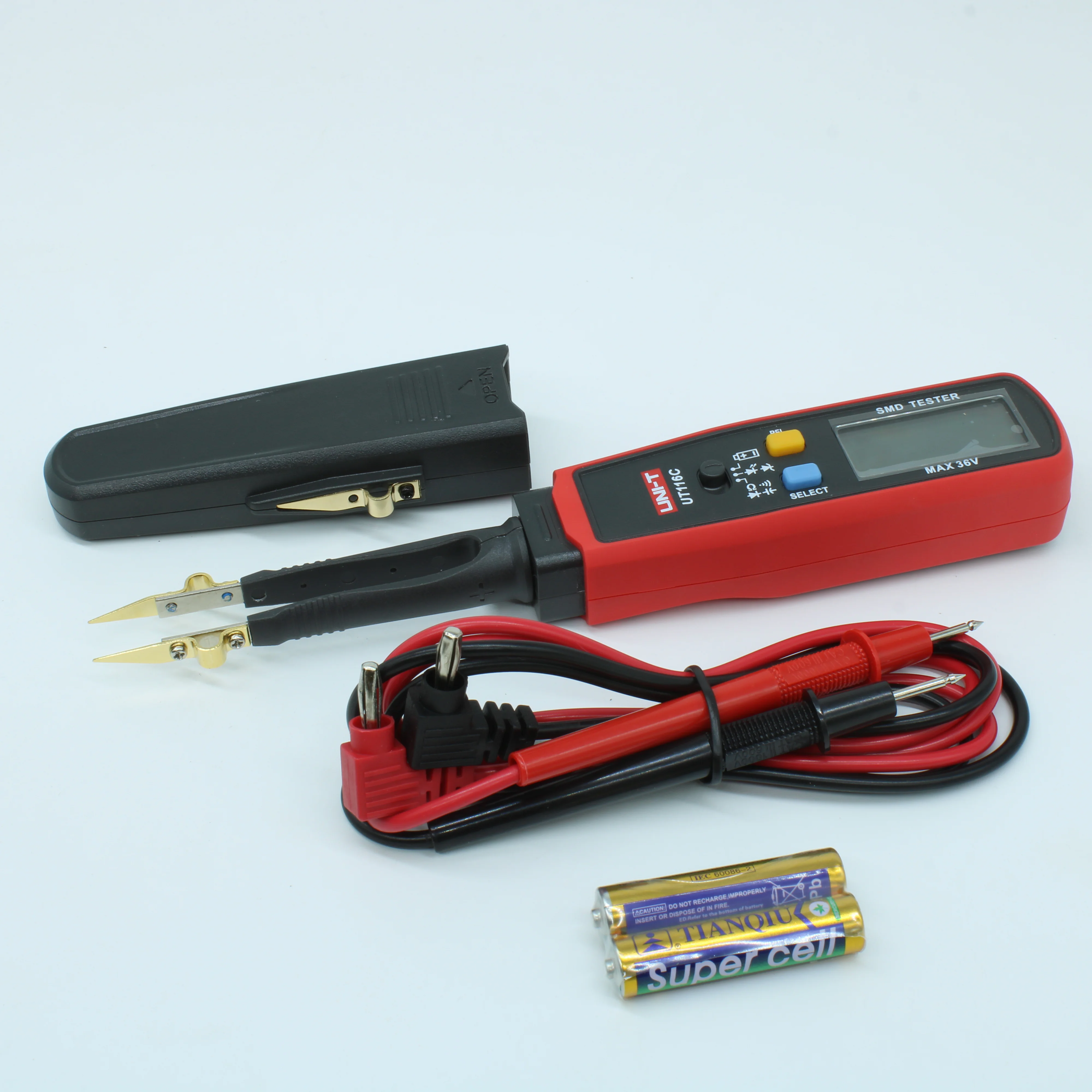UT116C - Мультиметр-пинцет для SMD компонентов