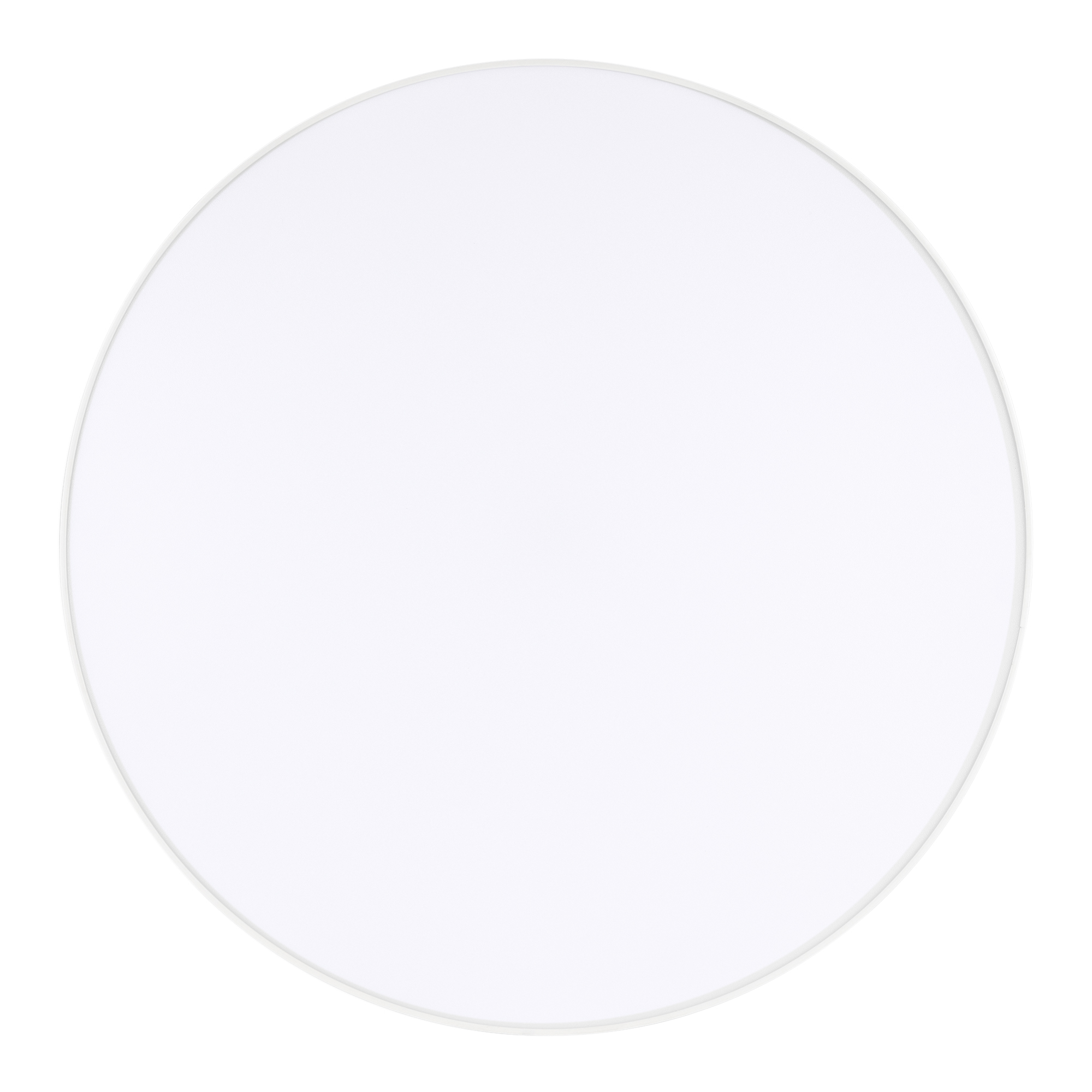 Светильник SP-RONDO-R400-40W Warm3000 (WH, 120 deg, 230V) 034815 - Накладной светильник. Мощность 40 Вт, св. поток 3800 лм, 90-100 лм/Вт, теплый 3000 K, CRI>90, угол 120°, напряжение питания 230 В. Белый круглый корпус из алюминия, экран PC, степень защит