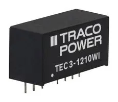 TEC 3-2415WI - Преобразователь DC/DC на печатную плату вход 24В однополярный выход 24В 0.125A 3Вт 7-Pin SIP модульный