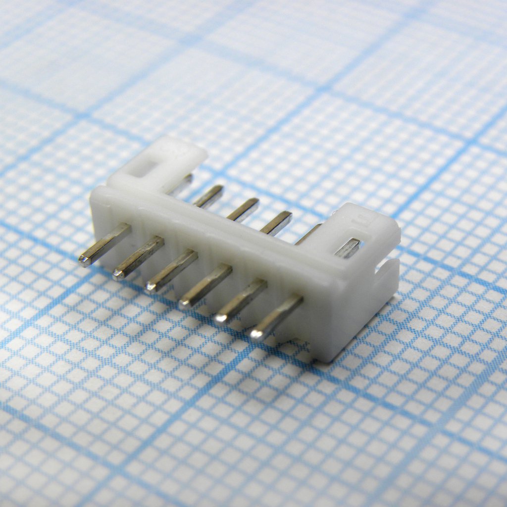 DS1066-6MVW6X - разъем межблочного питания, вилка