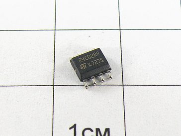 Микросхема M24C02-RMN6