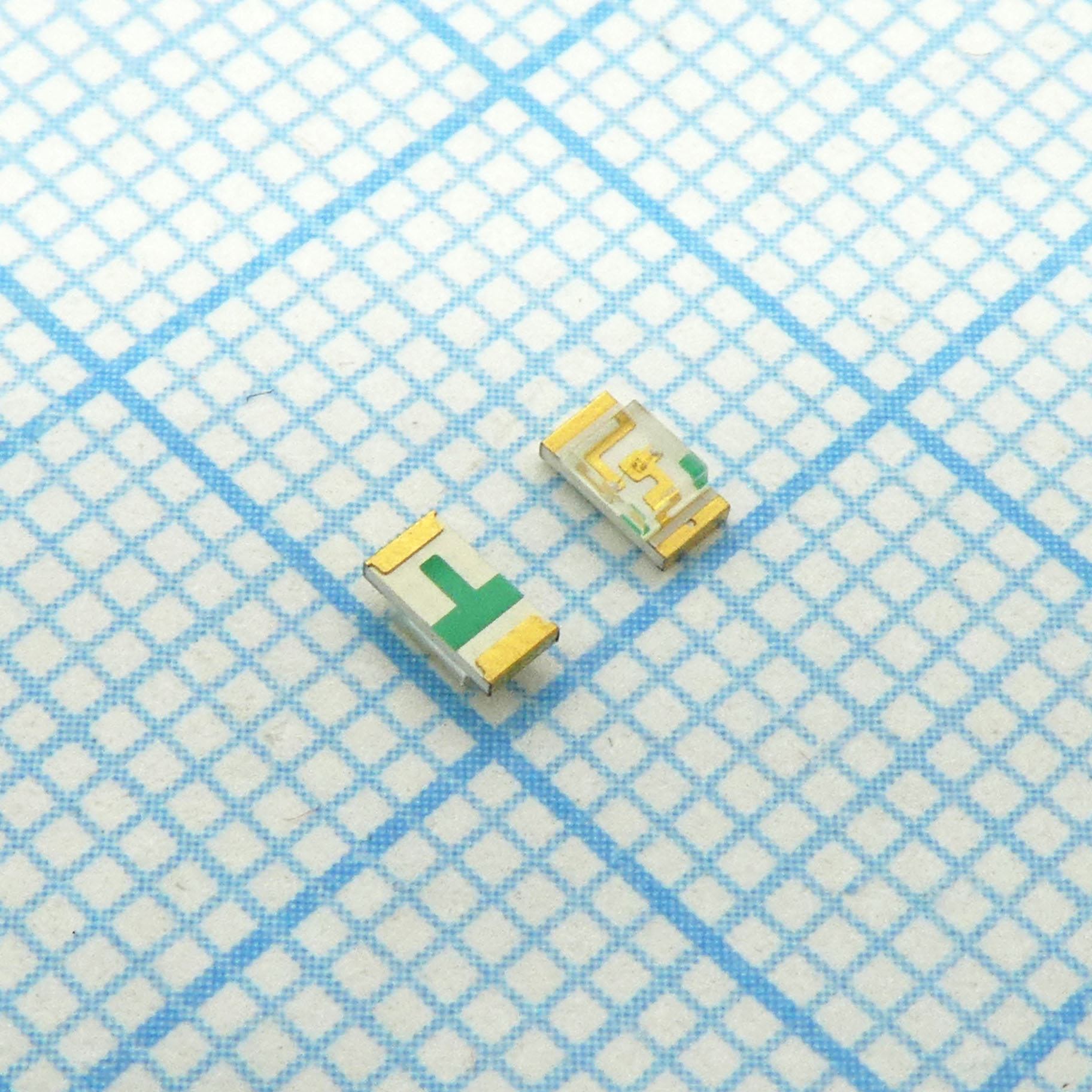 KP-3216PBC-A - Светодиод smd 3,2х1,6мм/синий/470нм/18-60мкд/прозрачный/120°