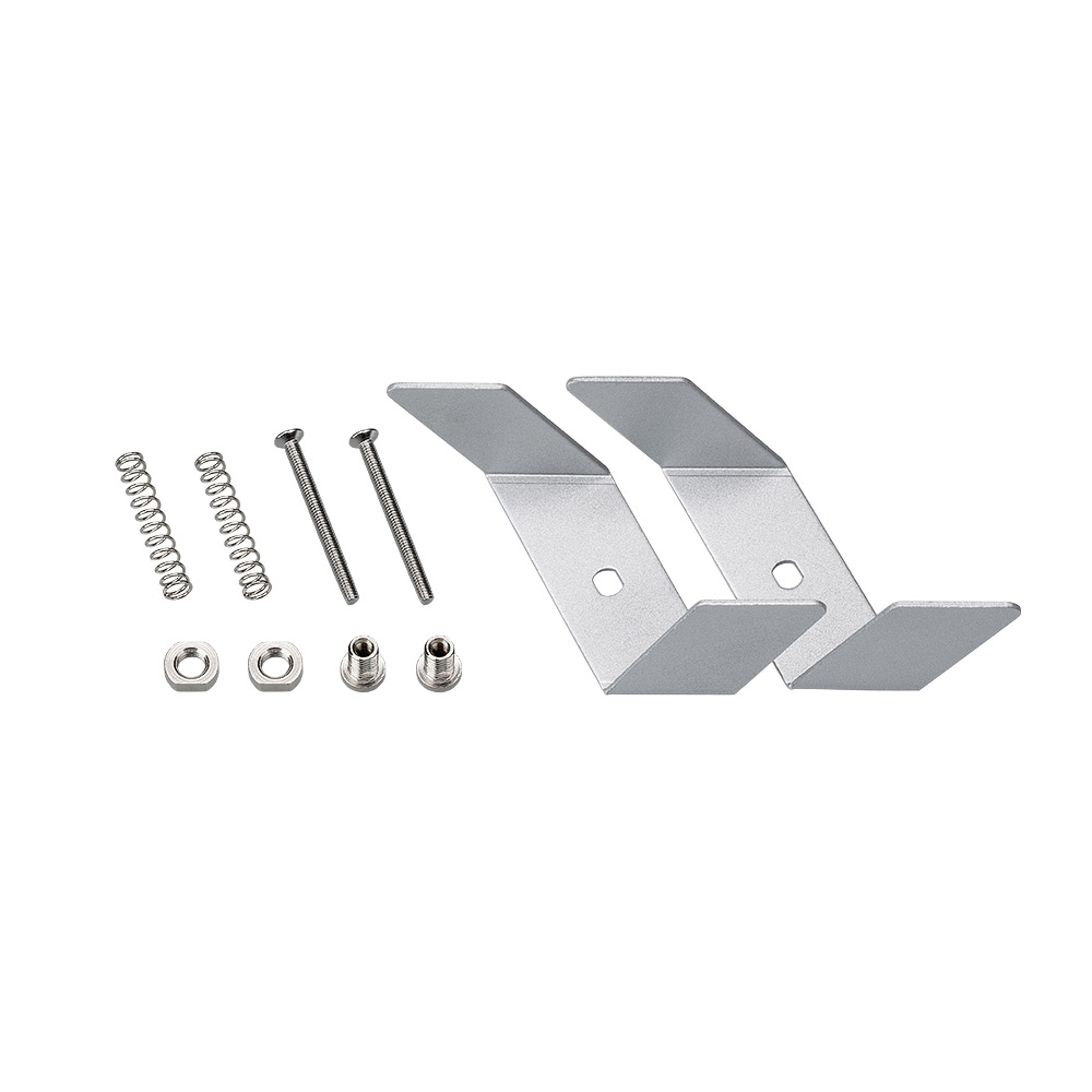 Держатель S2-LINIA69-F Set 021193 - Держатель для установки профиля SL2-LINIA69-F в гипсокартонные потолки. В комплекте 2шт держателя, винты, пружины. Цена за комплект.