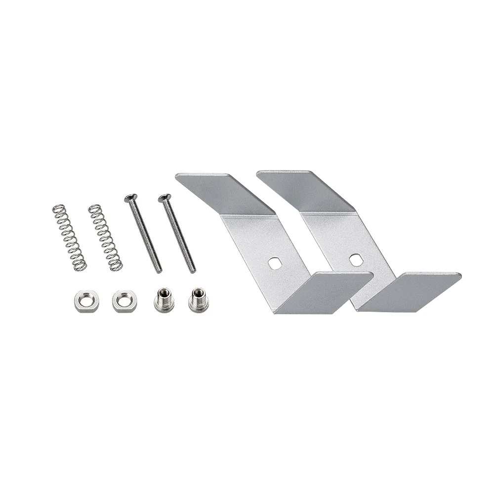 Держатель S2-LINIA69-F Set 021193 - Держатель для установки профиля SL2-LINIA69-F в гипсокартонные потолки. В комплекте 2шт держателя, винты, пружины. Цена за комплект.
