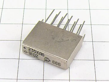 Микросхема 235ХА6