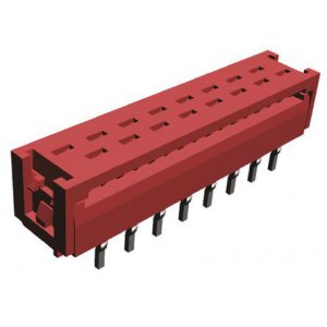1-215570-6 - Разъем плата/кабель; Шаг: 1.27 мм; Контакты: 16; Рабочий ток: 1 А; Рабочее напряжение: 100 В; Монтаж: Сквозные отверстия