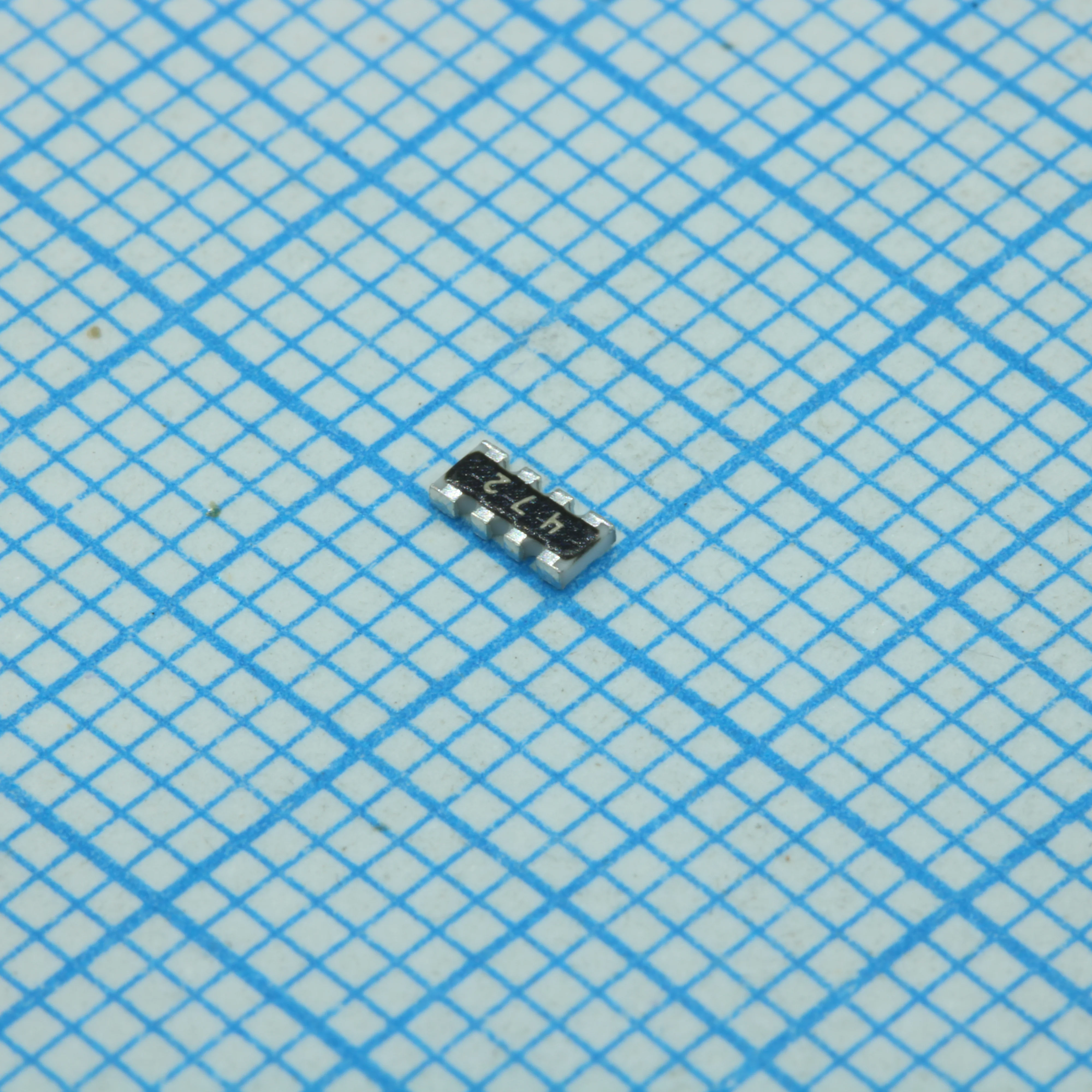 RA034A472JT - Резисторная сборка SMD 1206 4 резисторов по 4.7кОм