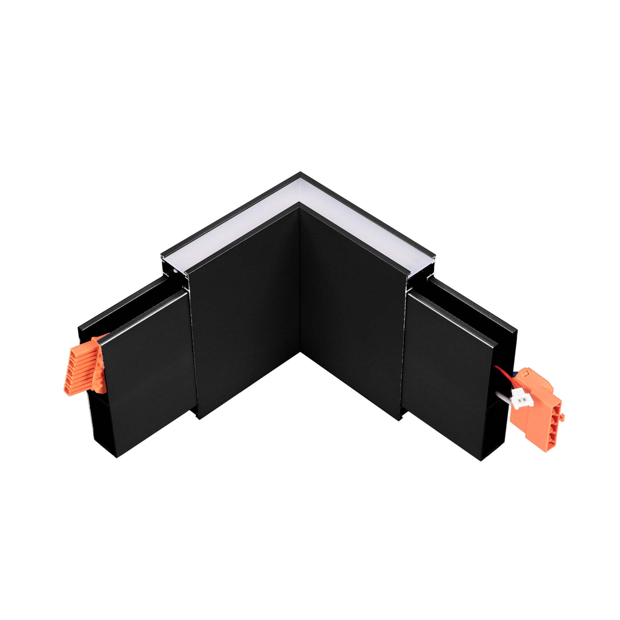 Светильник ALT-LINEAIR-FLAT-DIM-L90-2094-3W Day4000 (BK, 100 deg) 031474 - Подвесной угловой светильник 3 Вт. Цвет ДНЕВНОЙ 4000K, св.поток 300лм, CRI>80, угол 100°. Корпус из черного алюминия. Размер LxWxH 88x88x94мм. Питание AC 220-240V, 3Вт, д  Диммиров