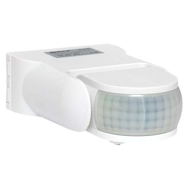 Датчик движения (ИК) MS-40 настен. 1200Вт 180град. до 12м IP65 PROxima dd-ms-40