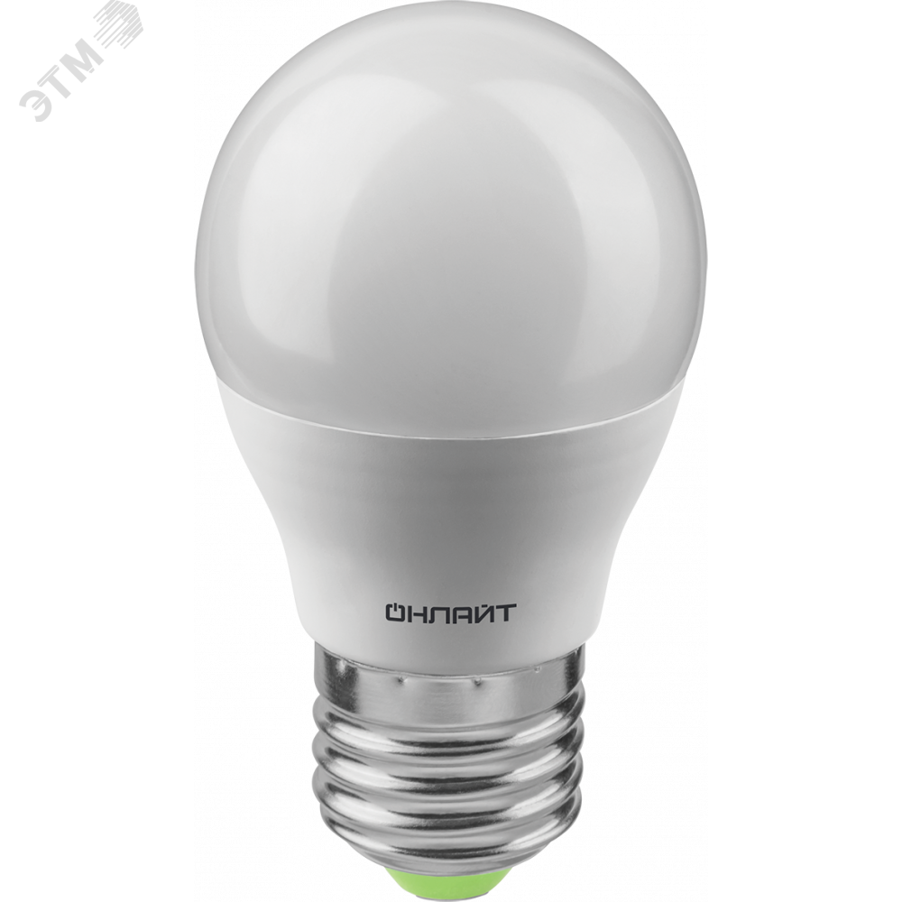 Лампа светодиодная 12вт OLL-G45-12-230-6.5K-E27-FR 26082