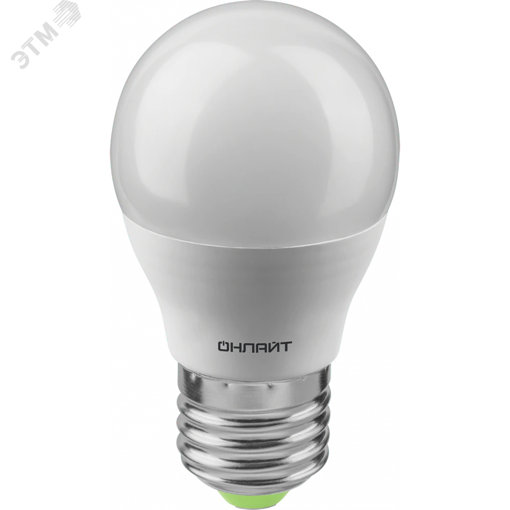 Лампа светодиодная 12вт OLL-G45-12-230-6.5K-E27-FR 26082
