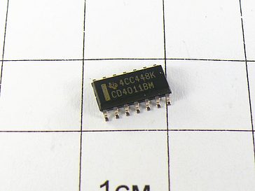Микросхема CD4011BM
