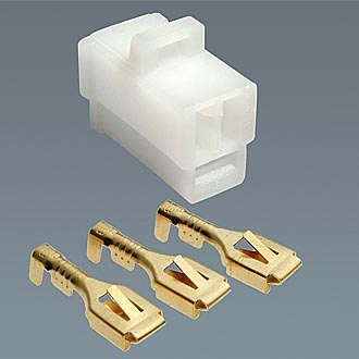 7031A-6.3-21 - Разъем авт. соединитель 7031A-6.3-21, 12/ 24 (DC) В