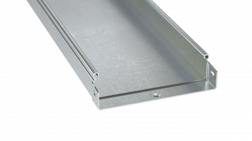 Лоток  50x150х4000, 1,0 мм, цинк-ламельный
