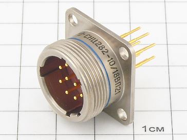 Вилка СНЦ282-10/18ВП21 "5"