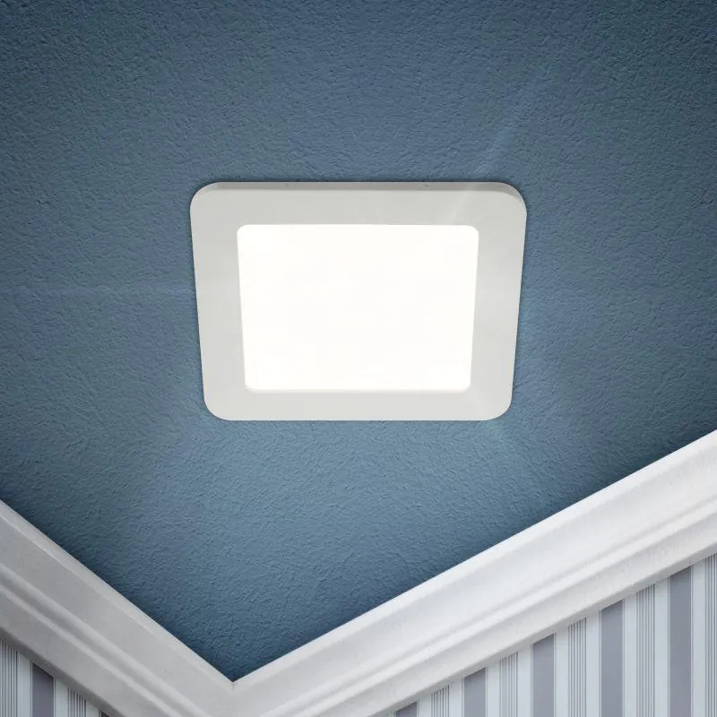 Светильник светодиодный LED 2-16-6K 16Вт 6500К встраив. квадратный Б0058405