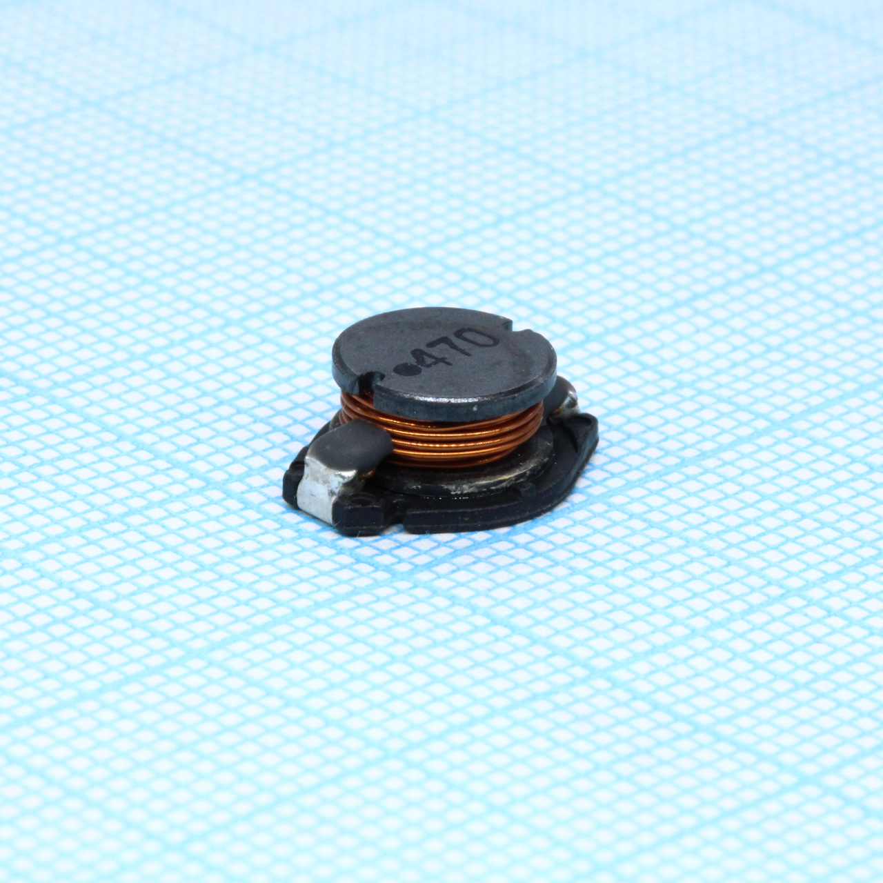 SDR1005-470KL - ЧИП-индуктивность проволочная, на ферритовом сердечнике 47мкГн ±10% 1кГц 30-добротность 1.4А 0.19Ом  лента на катушке