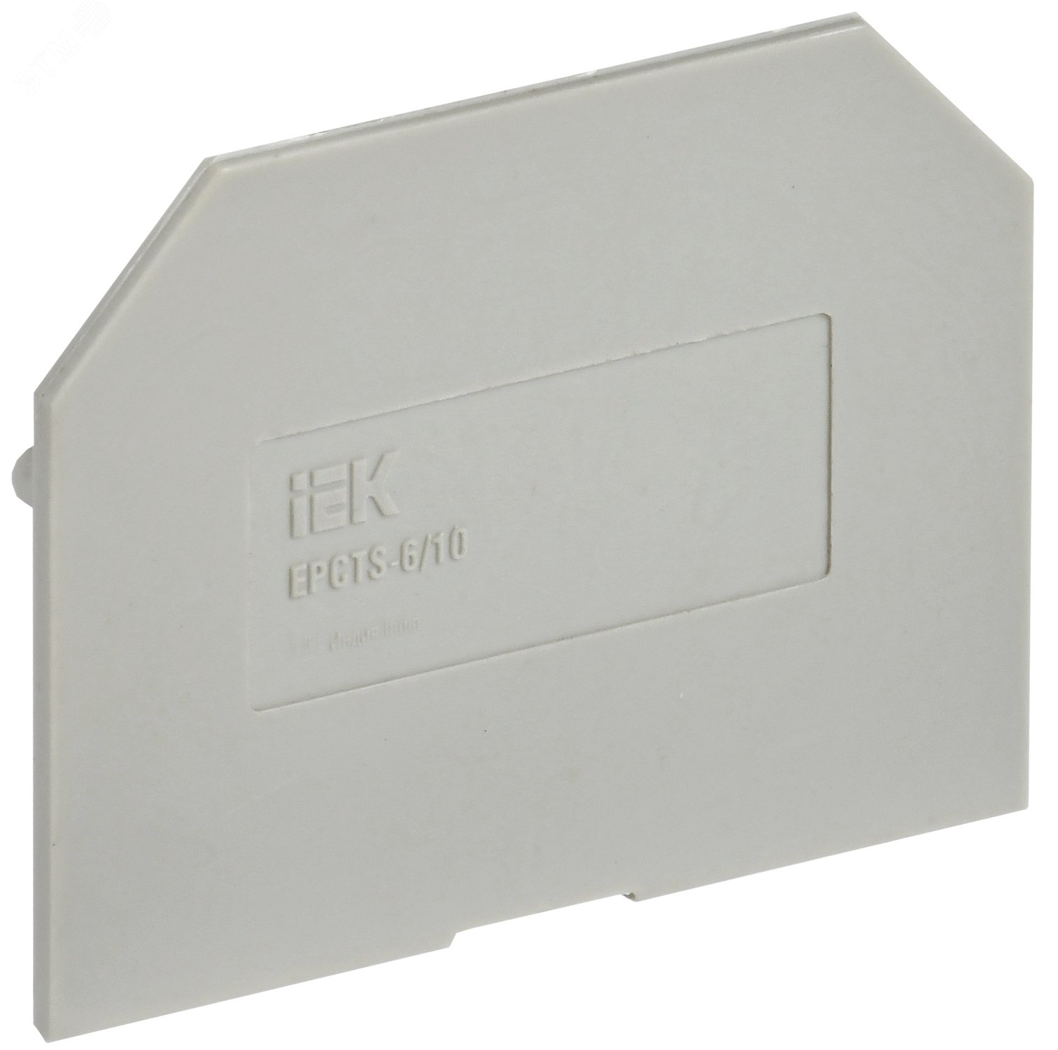 Заглушка для CTS 6/10мм2 серая YCT10-00-K03-006-ZGL