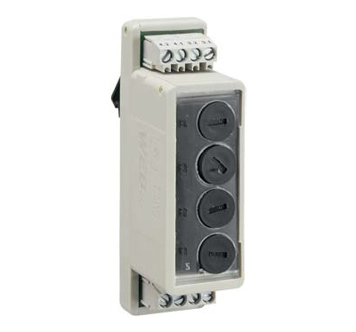 Модуль SBS-4SI-24V6,3A - Модуль с предохраниетелями, 4 предохраниетля, габариты корпуса, Ш х В х Г (мм): 48 x 96 x 92 номинальное напряжение: 12–24 V AC/DC, максимальный ток на предохранитель: 6,3А, монтаж DIN35