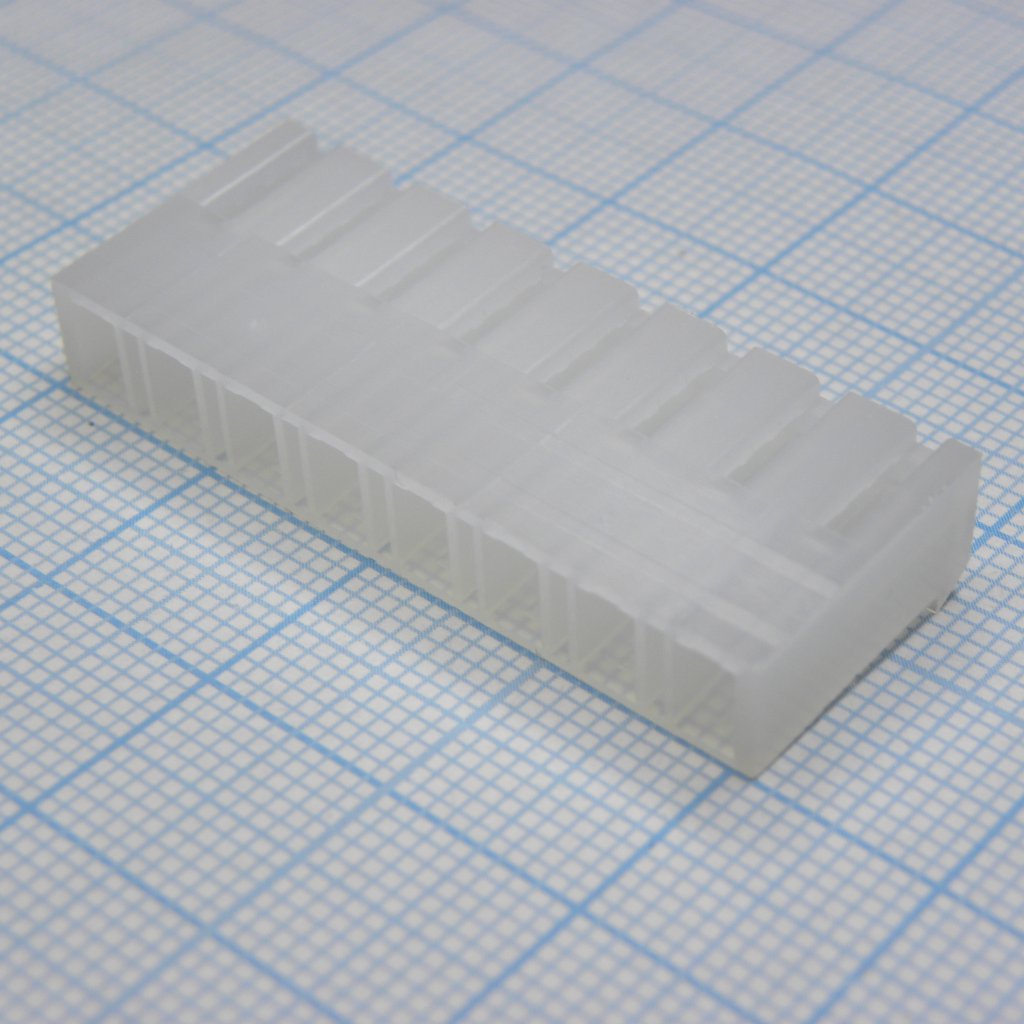 I-DS1074-SCT008 - Разъем питания MHU-xxF, розетка 8 контакта, шаг 5.08мм, требуются контакты T-DS1074-SC600