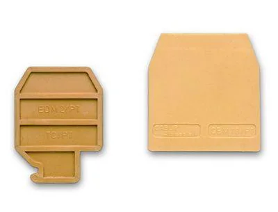 CBC.35/PT(Ex)i, торцевой изолятор синий для СВС35 Ех ZCBI351