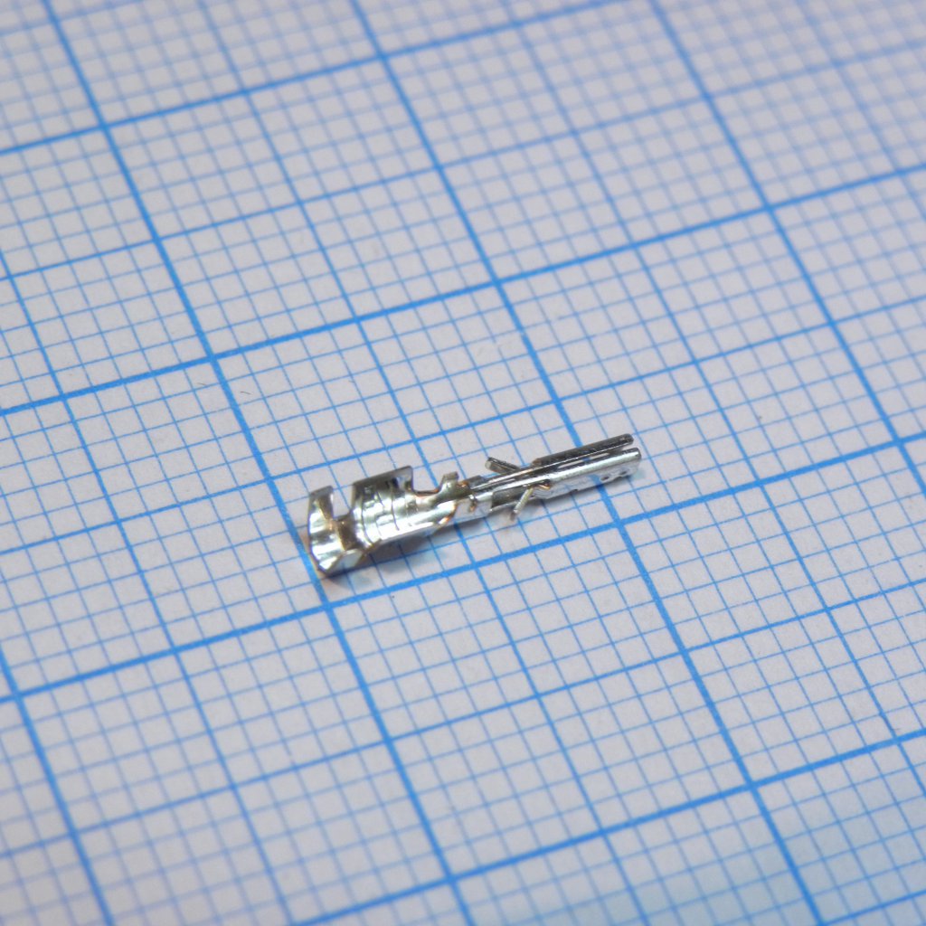 430300007 - Контакт, Micro-Fit 3.0™, Серия 43030, Гнездо, Обжим, 20 AWG