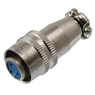 XS9-2(ZN) CABLE JACK - Разъем быстрого соединения, 2-х контактый