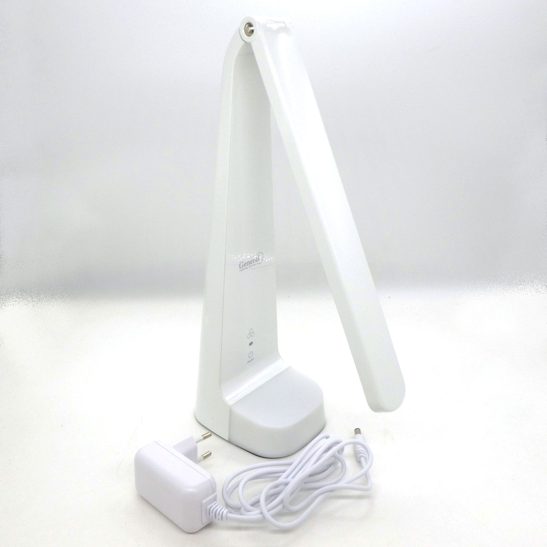 Светильник LED настольный    9W (460Lm) - General,4500-5500k,3 уровня яркости, сенсорное включение,RGB подсветка основания,110*85*318,IP20
