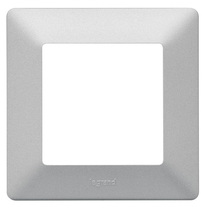 Рамка 1-м Valena Life универсальная алюм. 754137