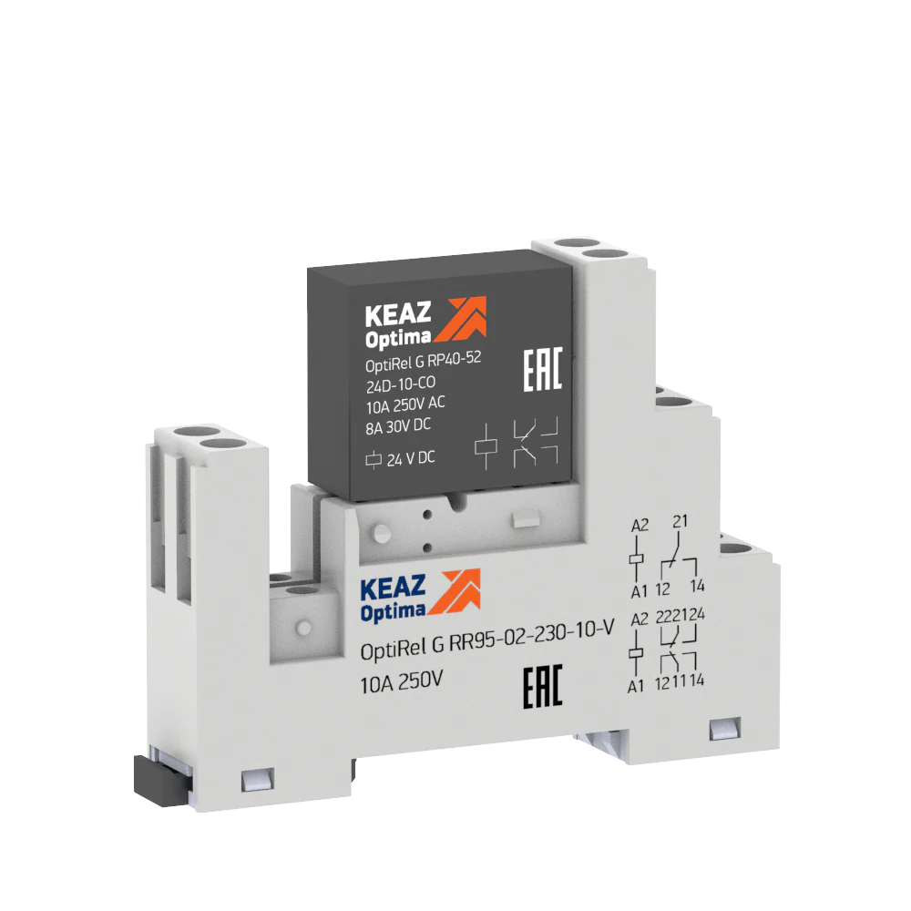 Релейный модуль OptiRel G RM48-61-24D-16-V-CO-S 283586