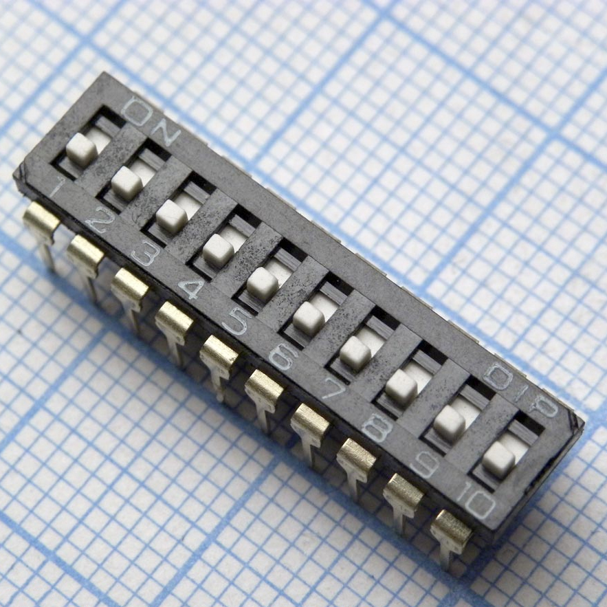 NDI-10H-V - Переключатель движковый
