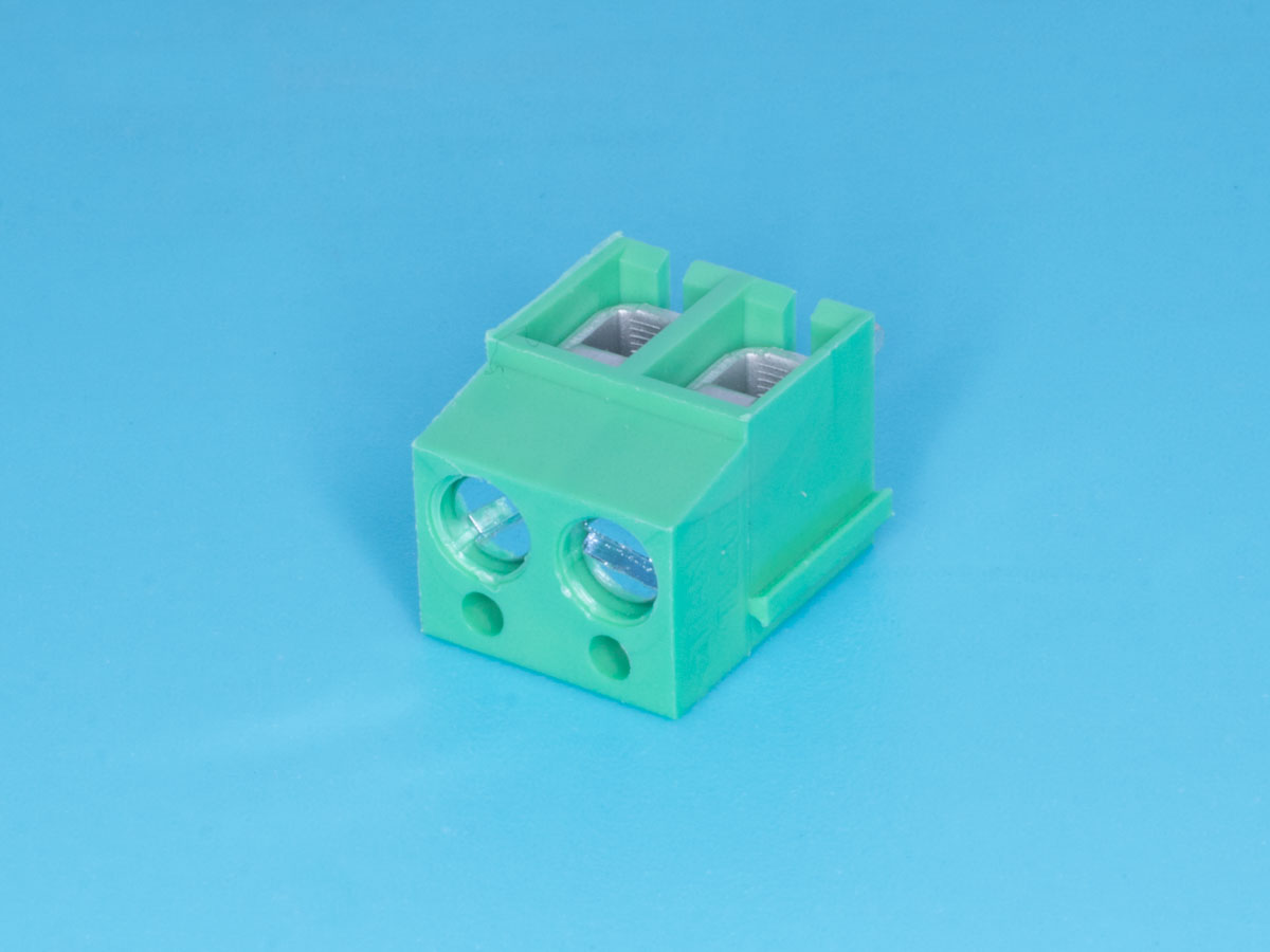 TB-11A - Клеммник с винтом 2 позиции, шаг 5,00мм