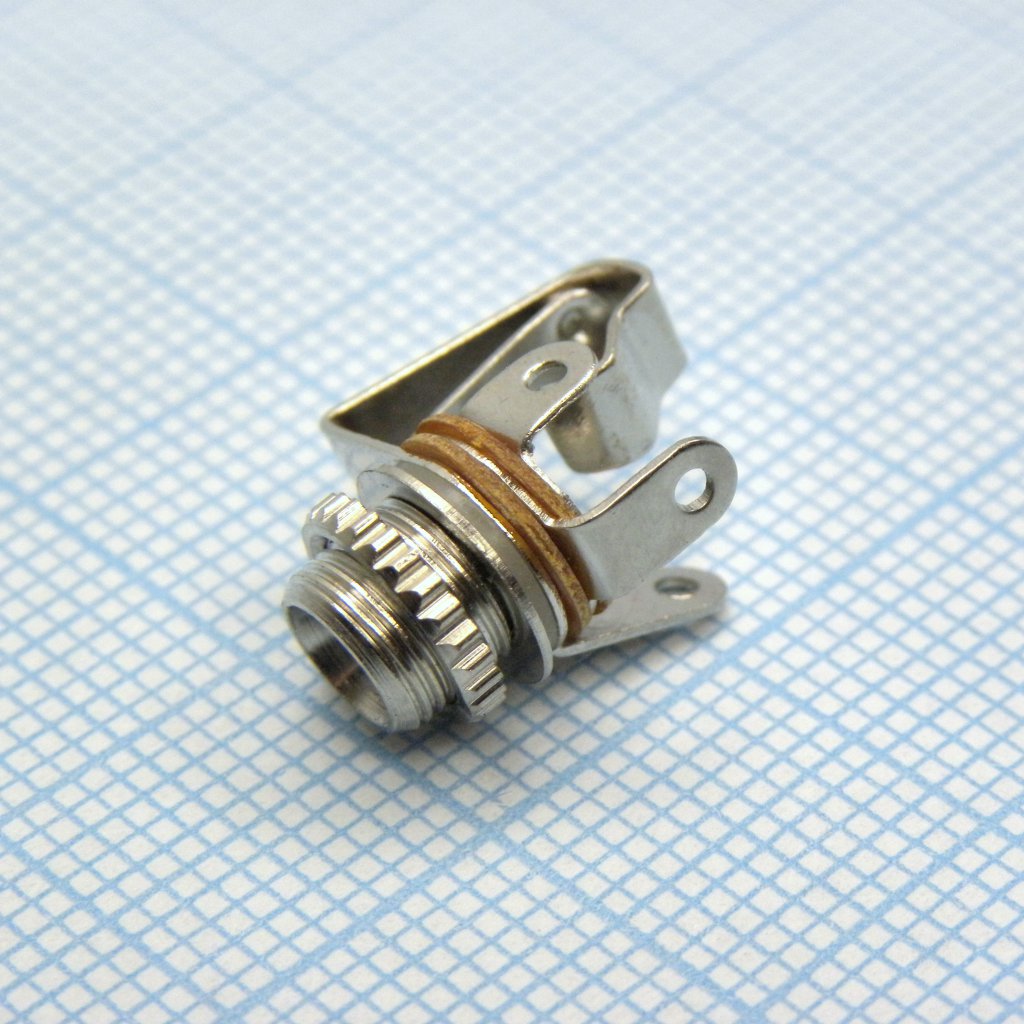 TS 3.5 (mini jack) 2812 - Моно аудио гнездо 3.5 мм