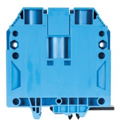 Клемма WKN 150 /U BLAU - Проходная клемма, тип фиксации провода: винтовой, номинальное сечение: 150 мм кв., 309A, 1000V, ширина: 24 мм, цвет: синий, тип монтажа: DIN 35