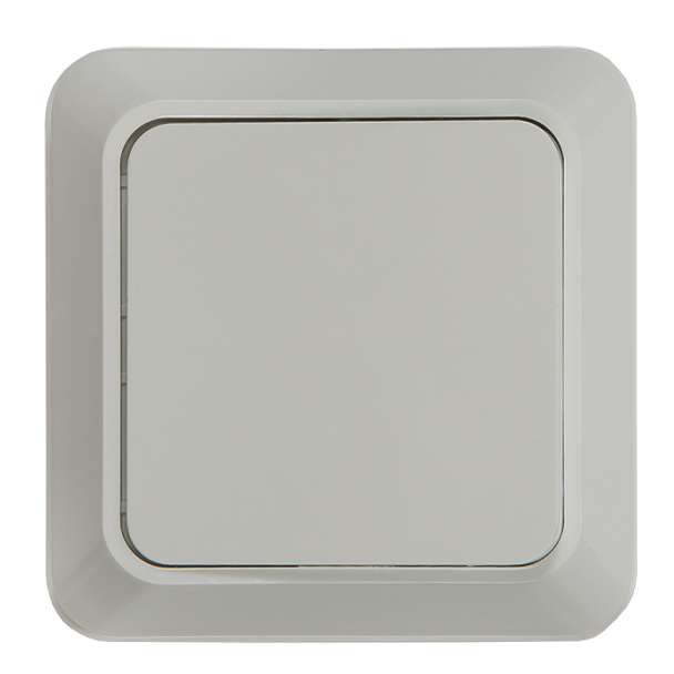 Выключатель 1-кл. ОП Bolleto 10А IP20 7021 бел. ASD / 4680005959747