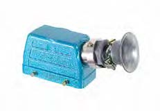 Крышка разъема Ex 70.350.1628.9 - Крышка разъема на кабель, типоразмер 16B, взрывозащищита, без уплотнителя, 1 кабельный ввод PG21, IP54, с боковым расположением, без защелок (упоры для двух защелок), материал корпуса: цинковый сплав