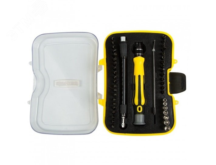 Набор отверток для точных работ 45 предметов 12-4706